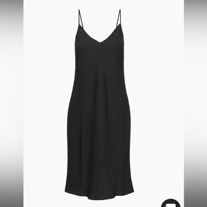 Aritzia Wilfred Free Only Slip Midi Dress